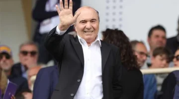 صدمة في الدوري الإيطالي.. فيورنتينا ينعى رئيسه الراحل